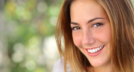 smiling lady