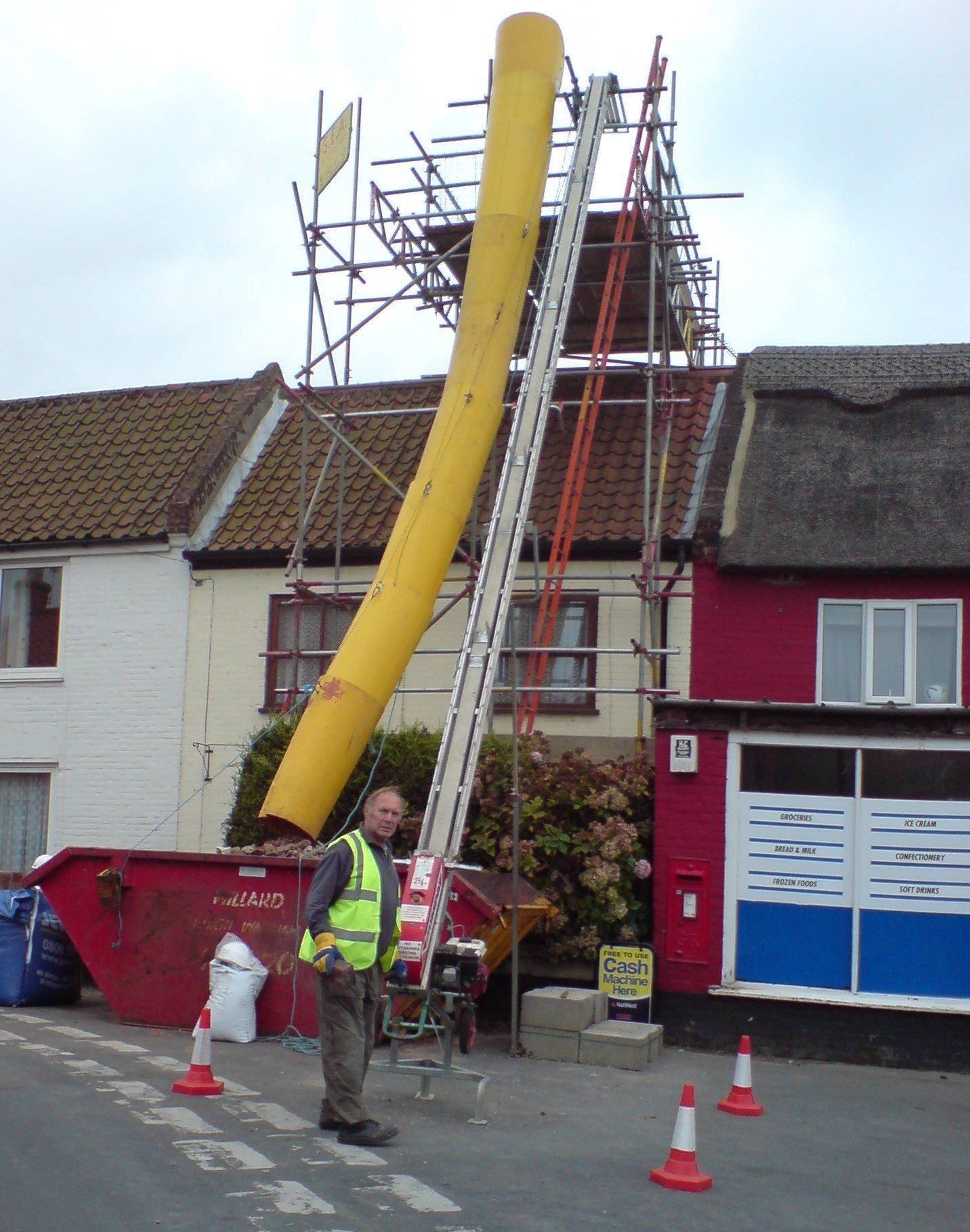 chimney repairs