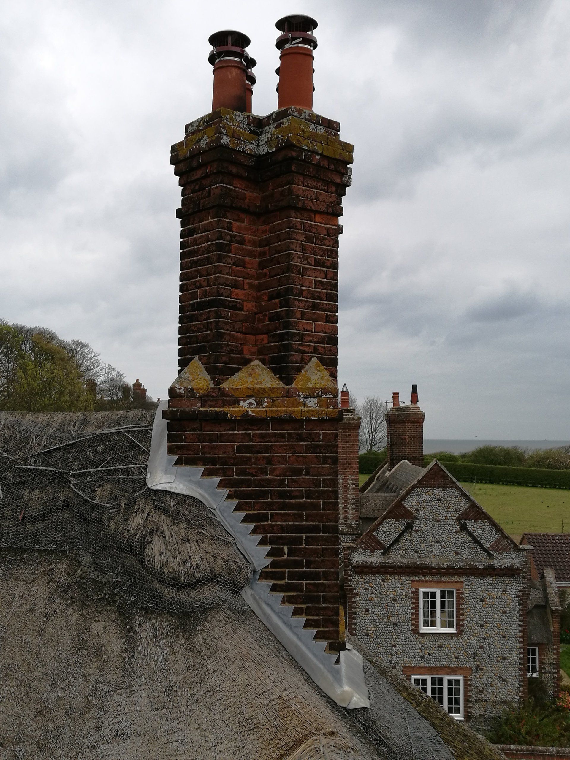 chimney cleaning