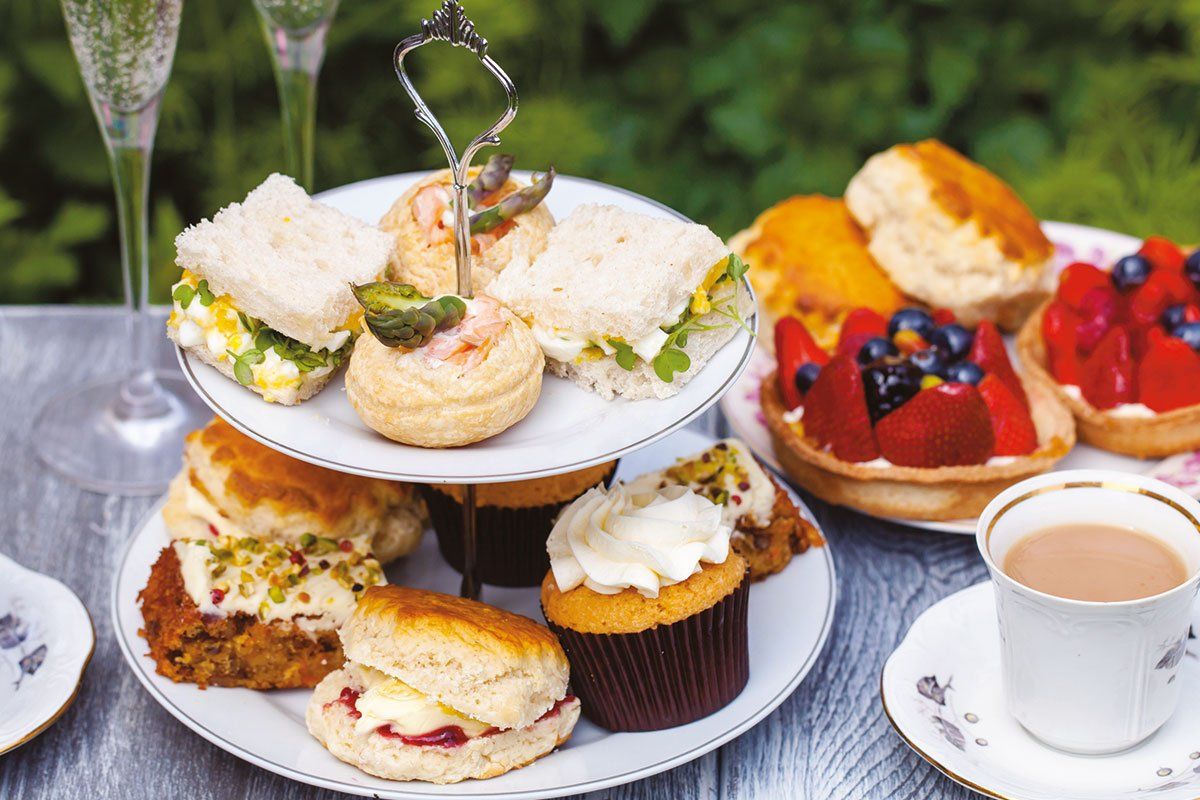 Ayrshire' Biggest Afternoon tea Ayrshire' Biggest Afternoon tea
