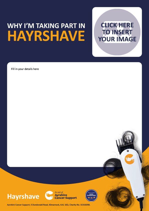 Hayrshave DIY Poster Hayrshave DIY Poster