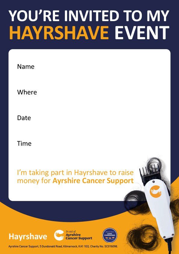 Hayrshave Invitation Poster Hayrshave Invitation Poster