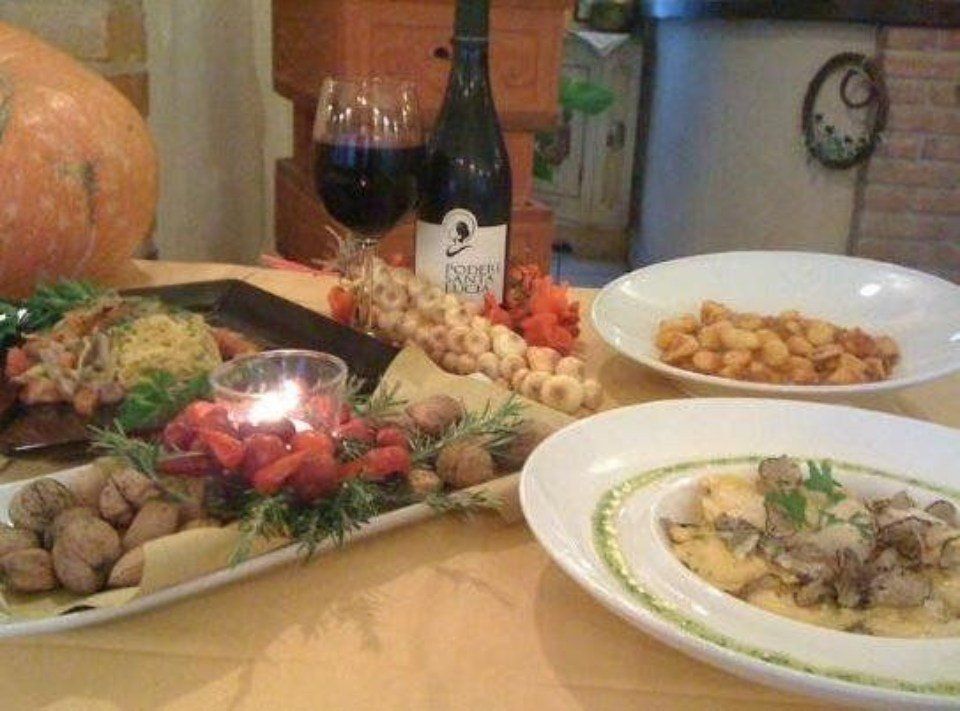 Tavola imbandita