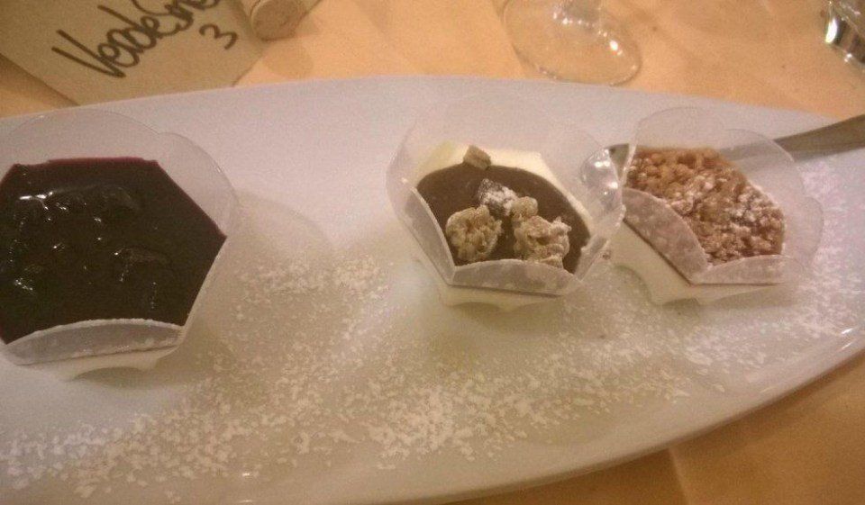 Dolci in coppette