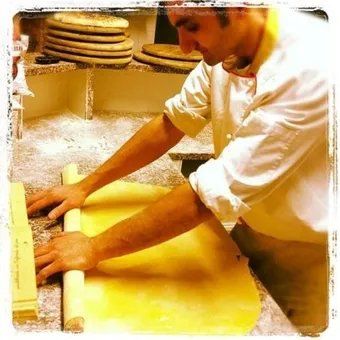 Preparazione pasta