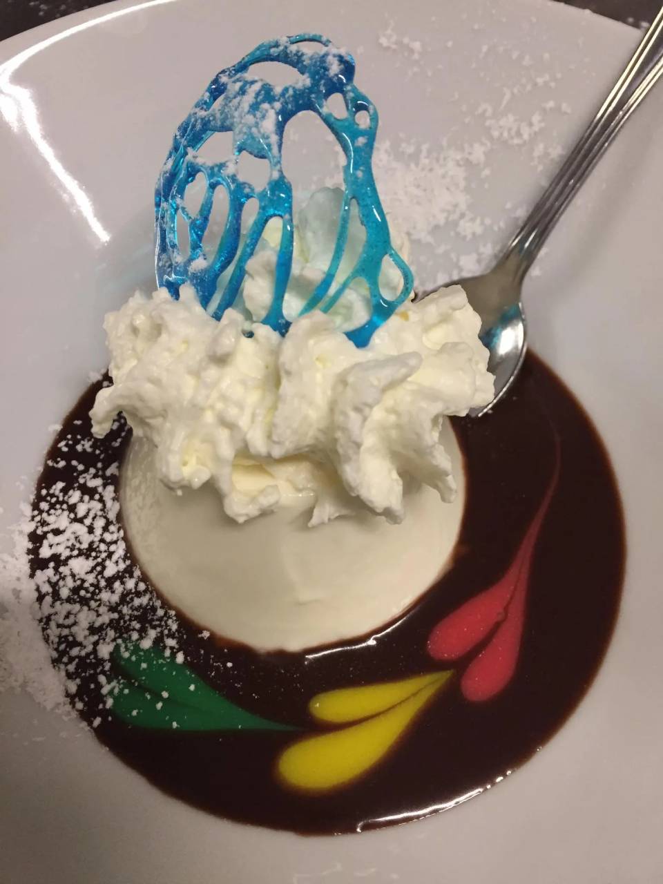 Dolce con cioccolata