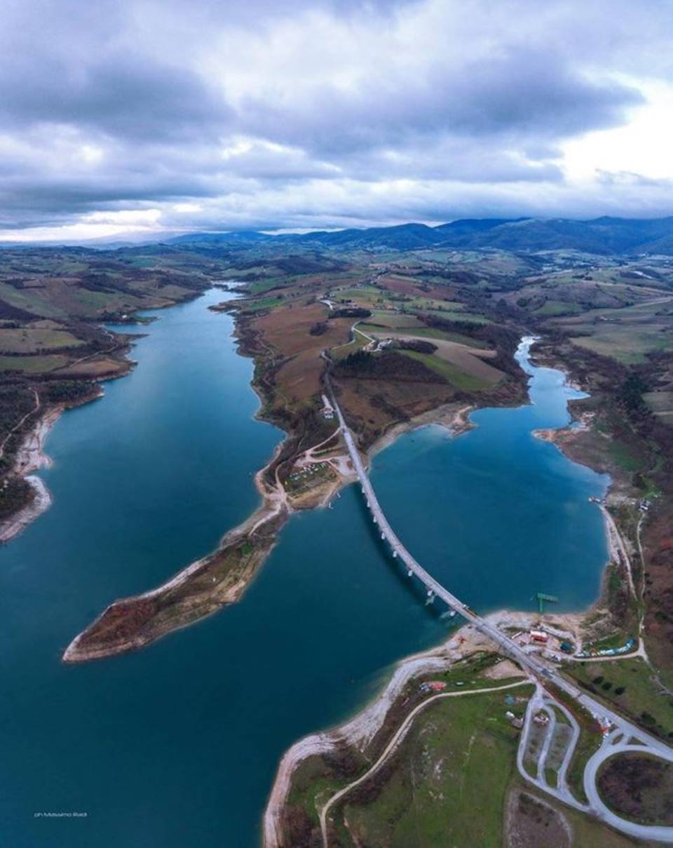 Lago dall'alto