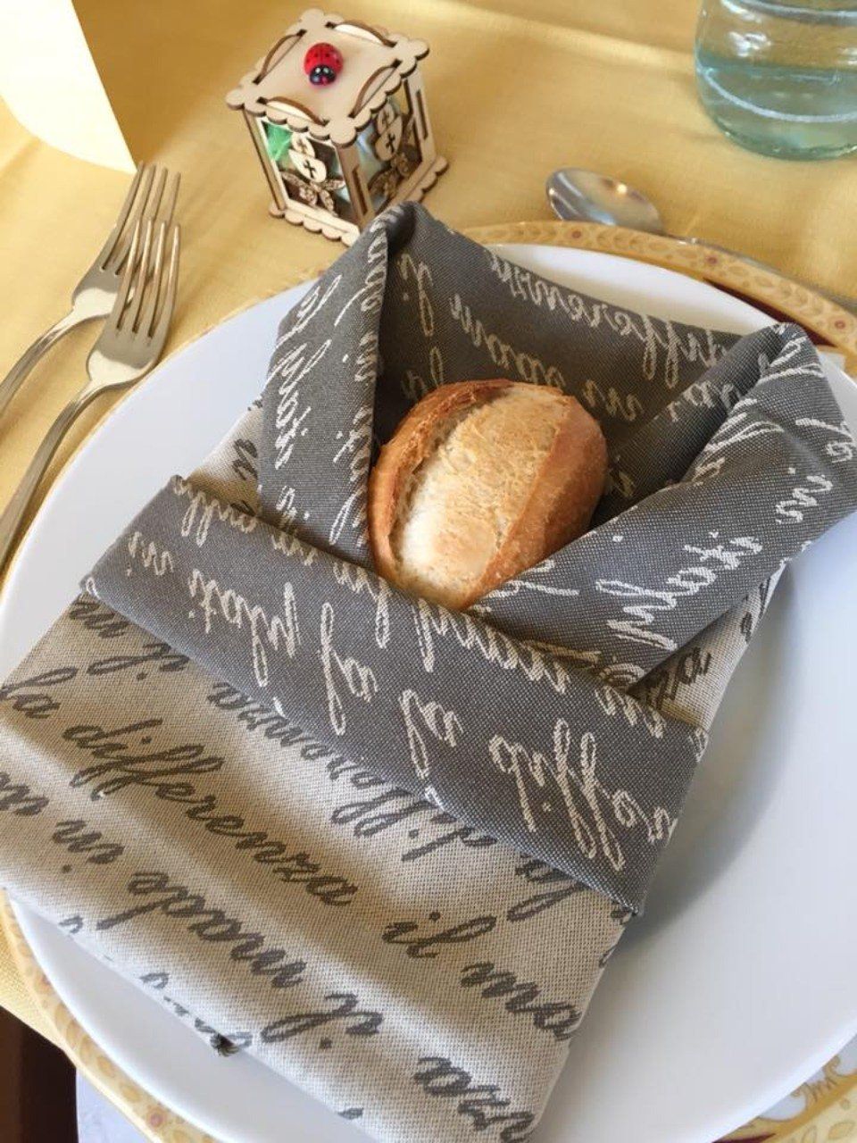 Dettaglio tavolo