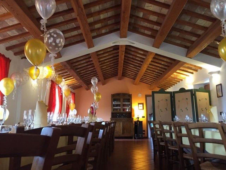 Tavoli all'interno