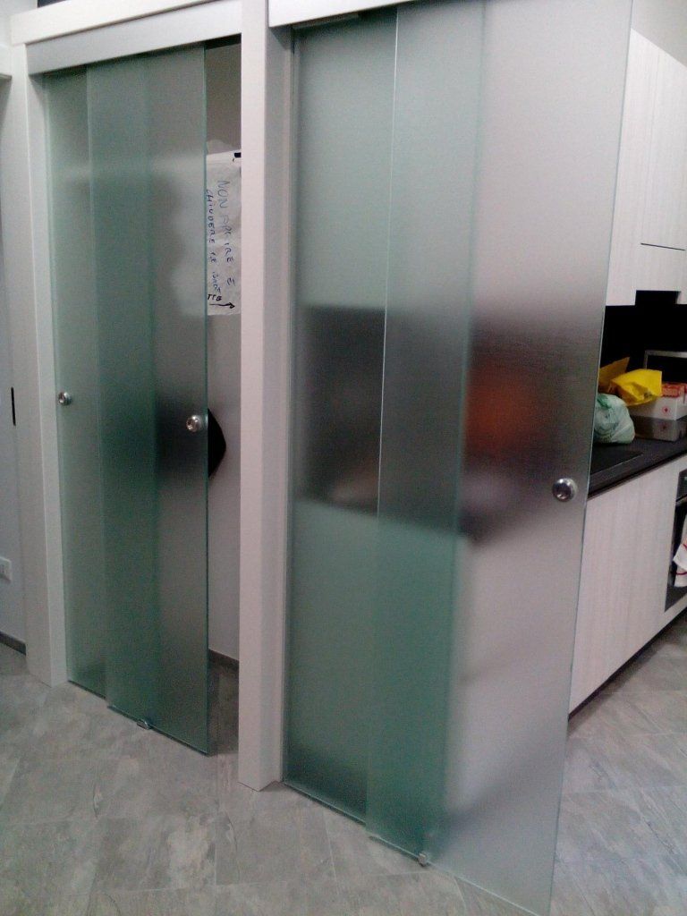 porte ufficio in vetro