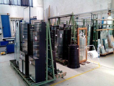 lavorazione vetro