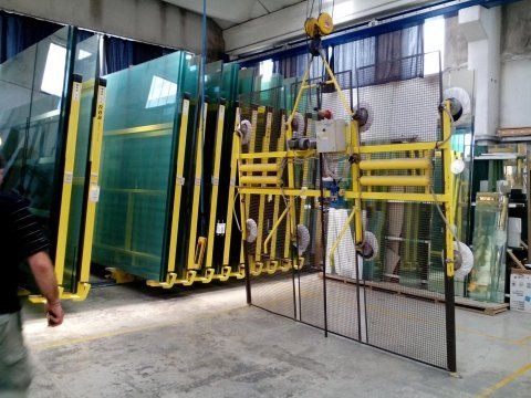 stockaggio vetro