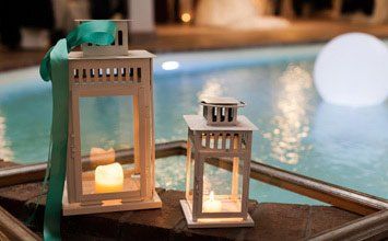 Decorative candles—Pool Store in Manorville, NY Decorative candles—Pool Store in Manorville, NY