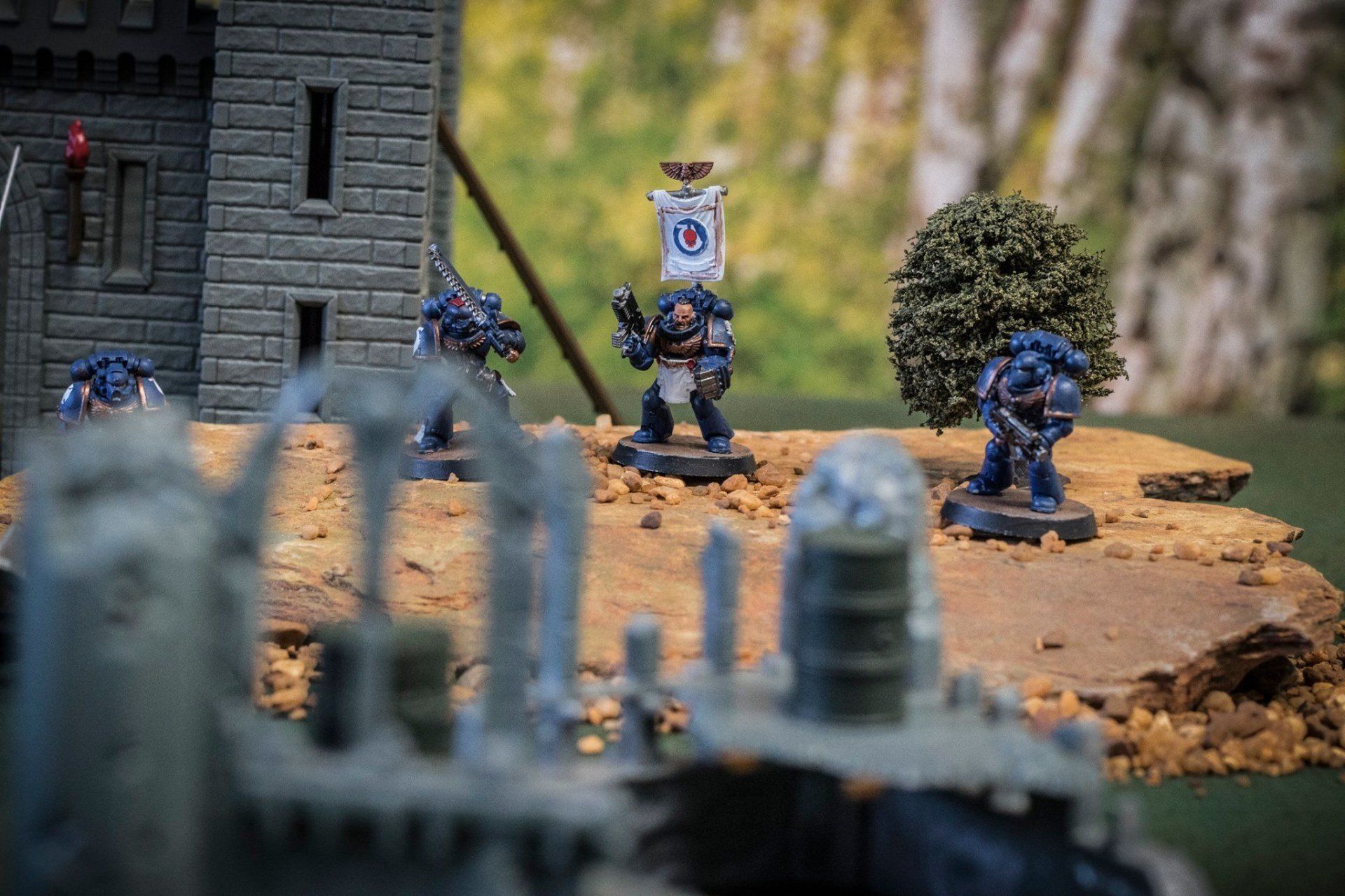 Warhammer  @ Waterford Airsoft 