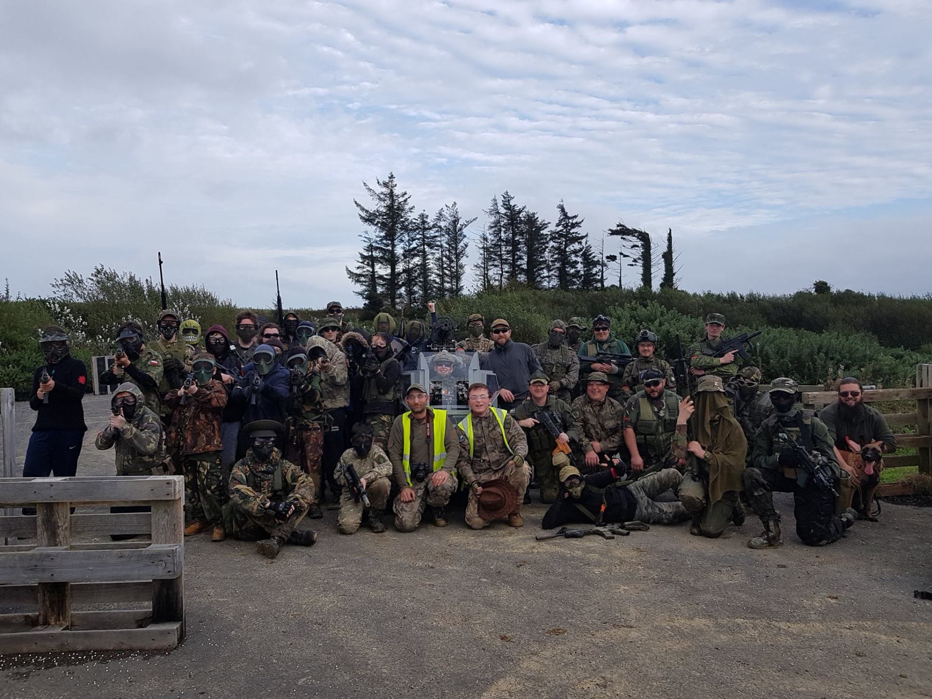 Wasteland Airsoft Waterford