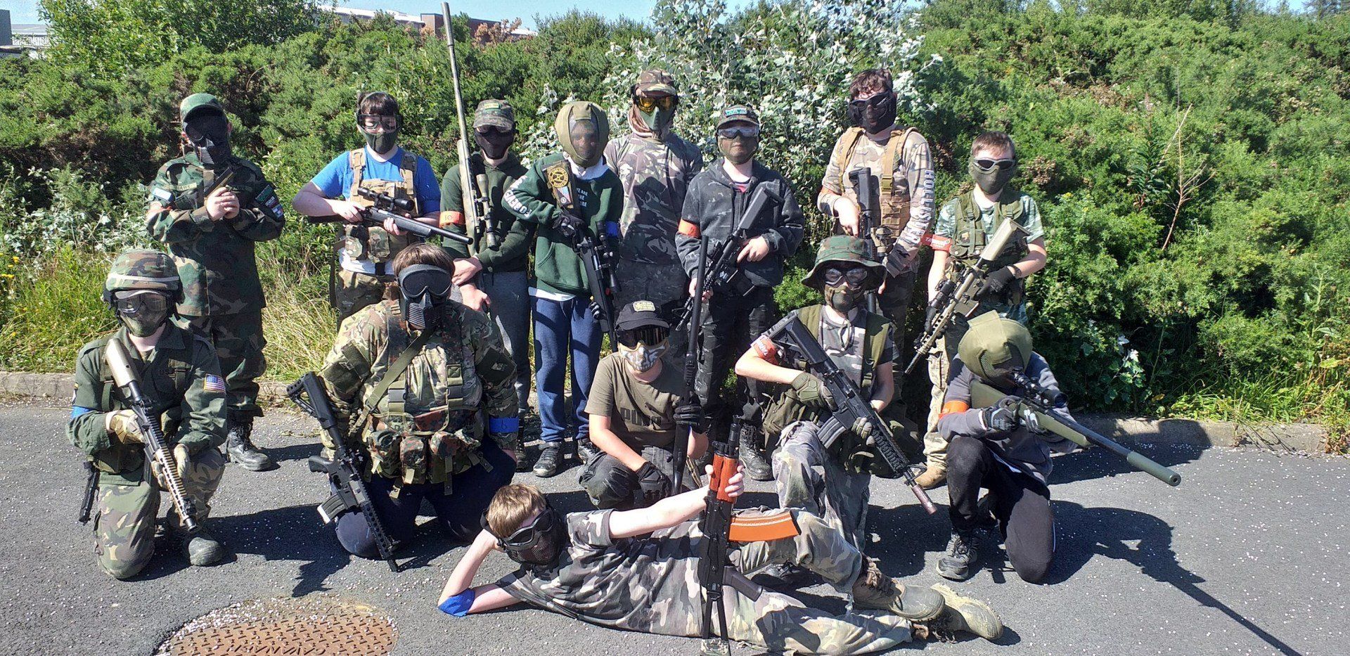 Waterford Wolfpack U16s Airsoft 