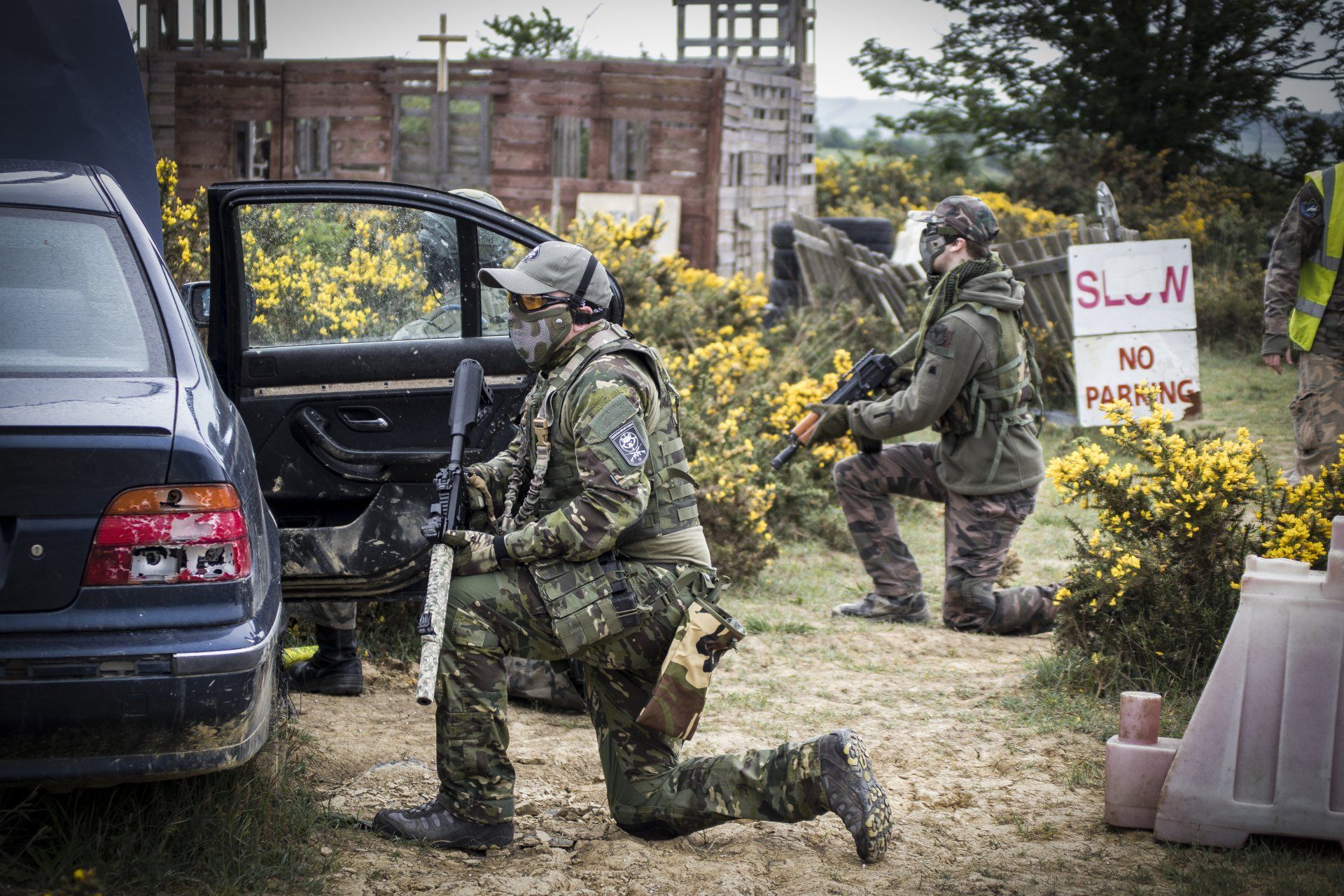 Wasteland Airsoft Waterford 