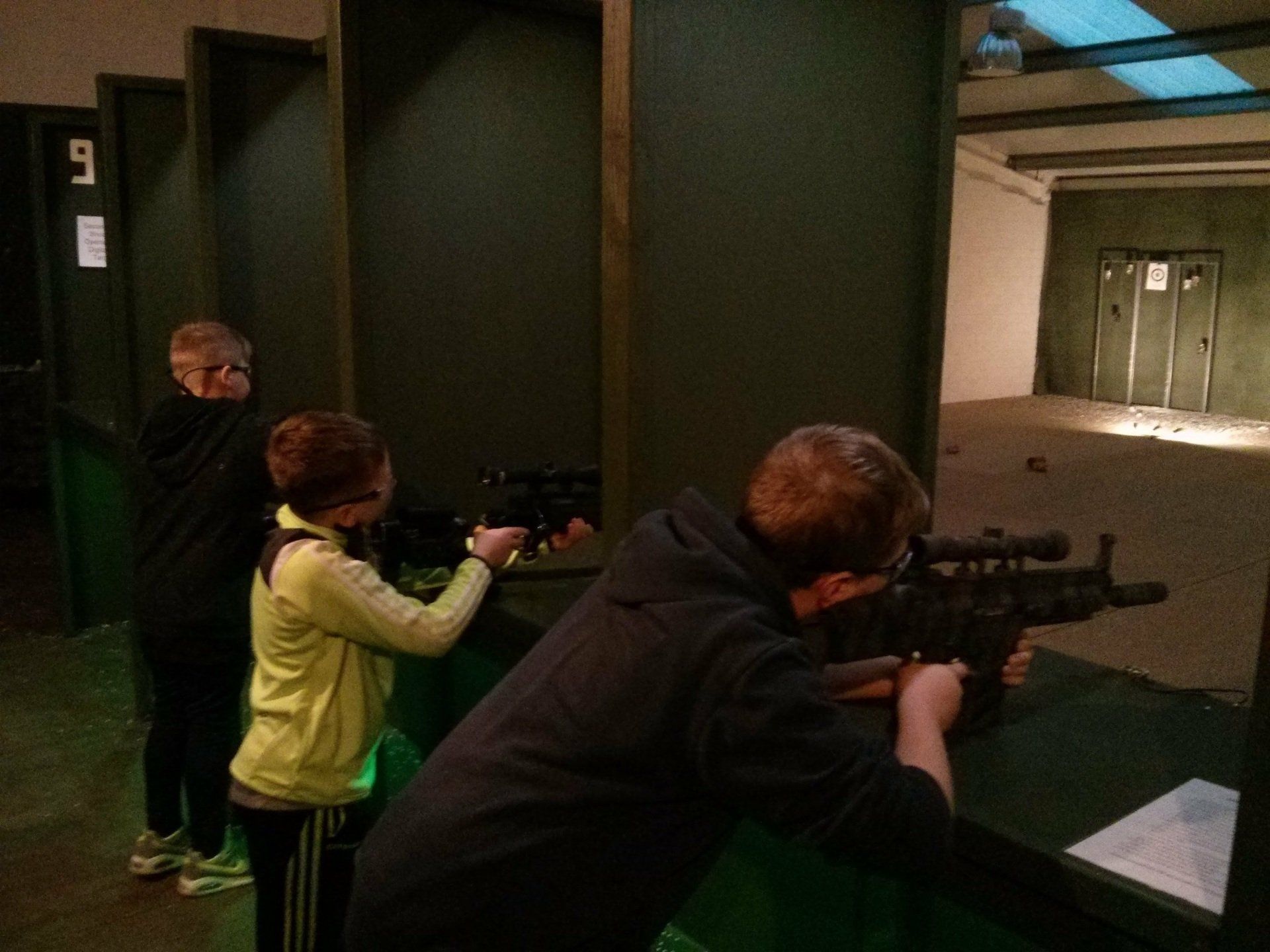 Waterford Airsoft Shooting Range