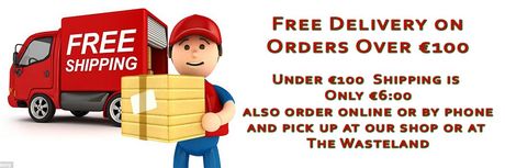 Delivery  @ Waterford Airsoft 