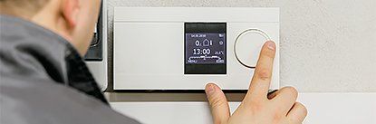 Checking Air Conditioner — Air Conditioner Installation in Saugerties, NY Checking Air Conditioner — Air Conditioner Installation in Saugerties, NY