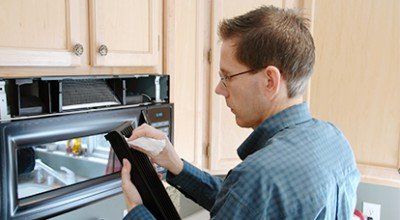 Checking Microwaves — Microwaves in Saugerties, NY Checking Microwaves — Microwaves in Saugerties, NY
