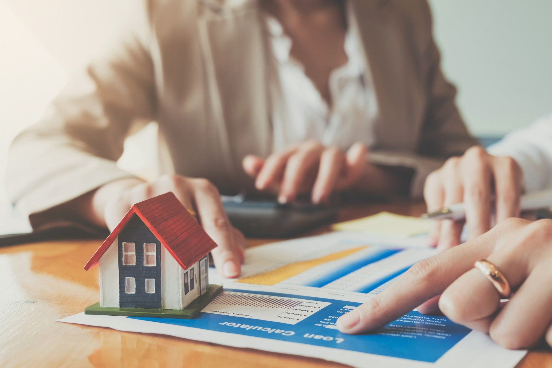 Contract Insurance Protecting House — Pleasanton, CA — Centurion Insurance Agency