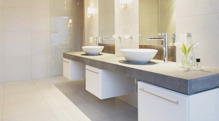 bathroom sinks