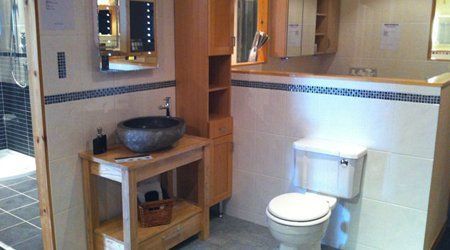custom bathroom fittings