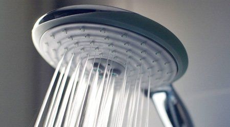 Contour shower