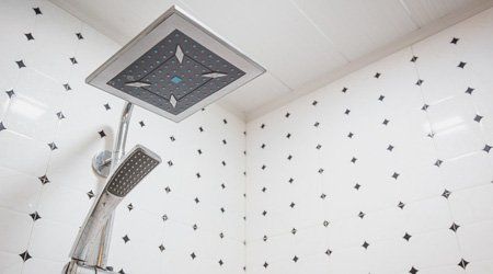 custom shower