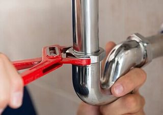Plumbing Repair — Plumber Fixing Pipe in Huntley, IL Plumbing Repair — Plumber Fixing Pipe in Huntley, IL
