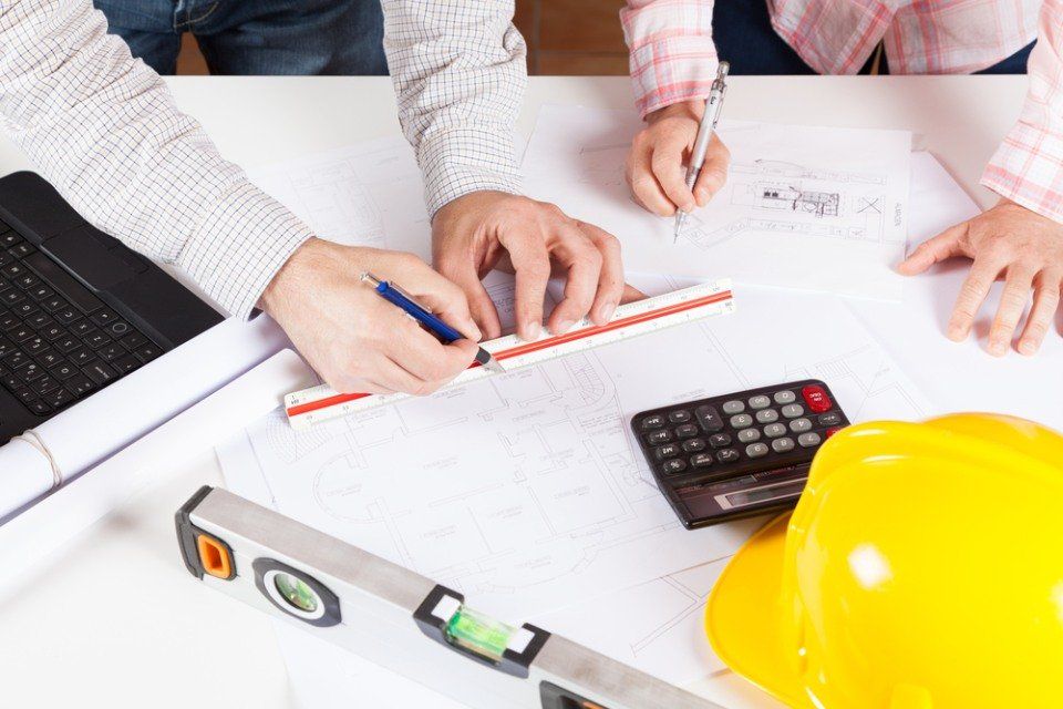 progettazione industriale di edifici