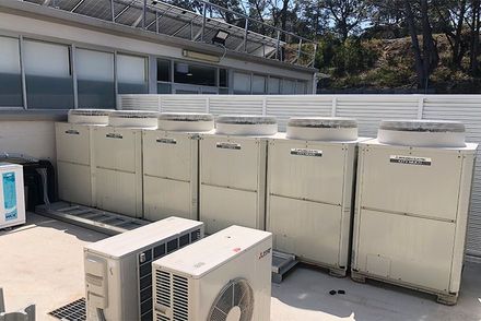 Commercial Air Conditioning — Residential & Commercial Airconditioning Repair in Batemans Bay, NSW