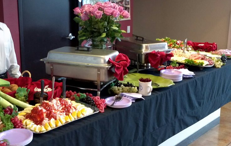 Sam's For Play Cafe Catering Services