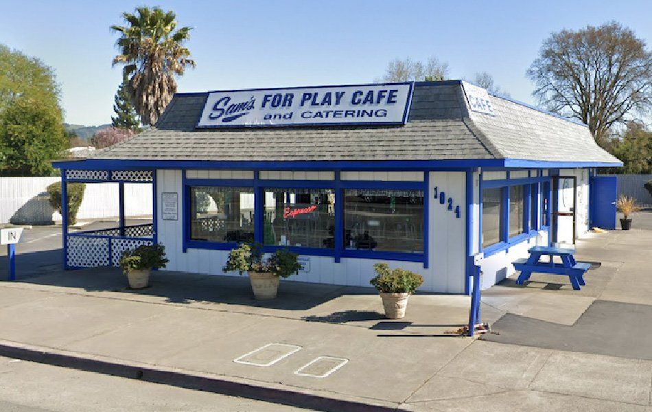 Sam's For Play Cafe on Sebastopol Rd