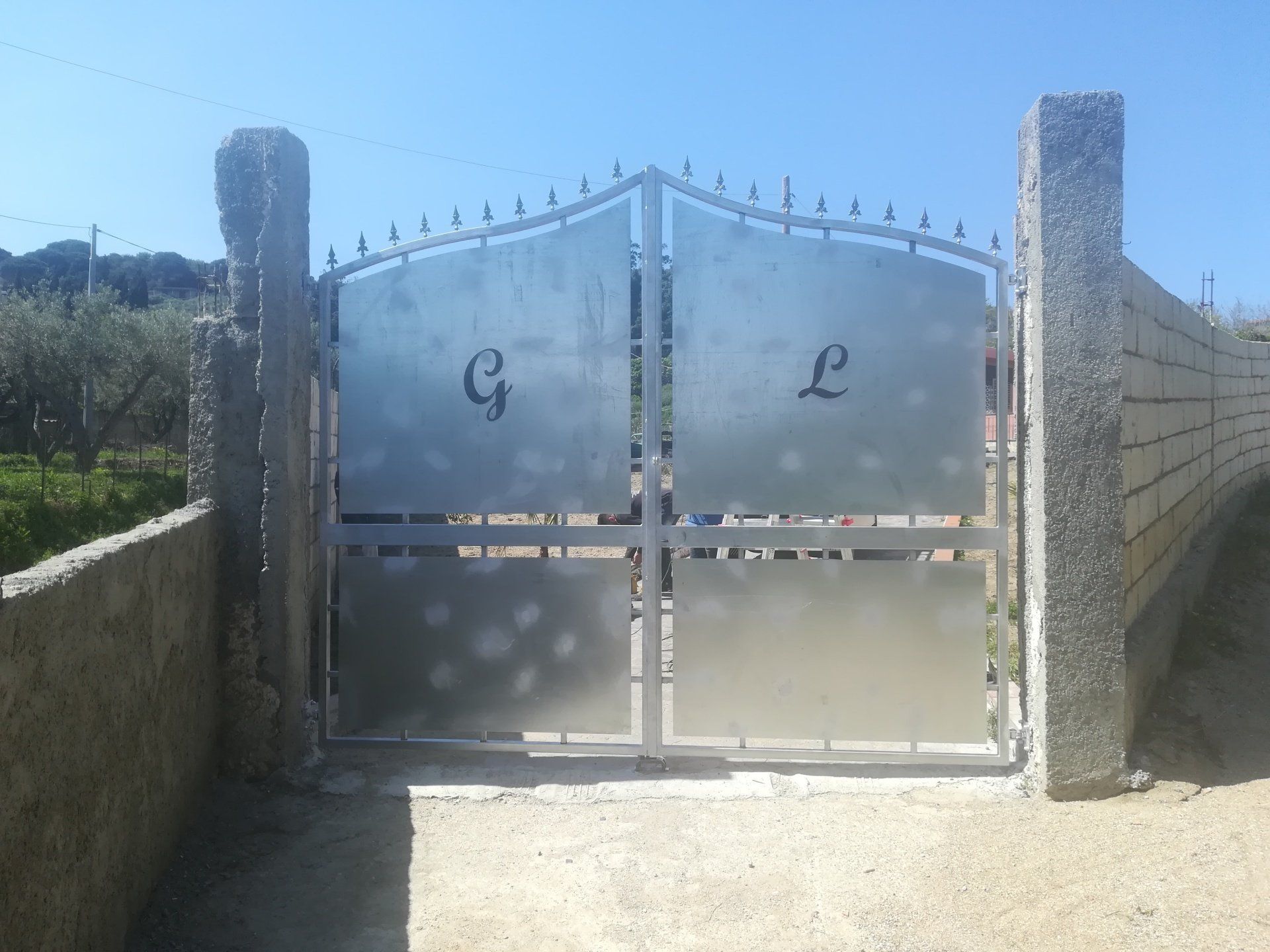 Cancello in ferro