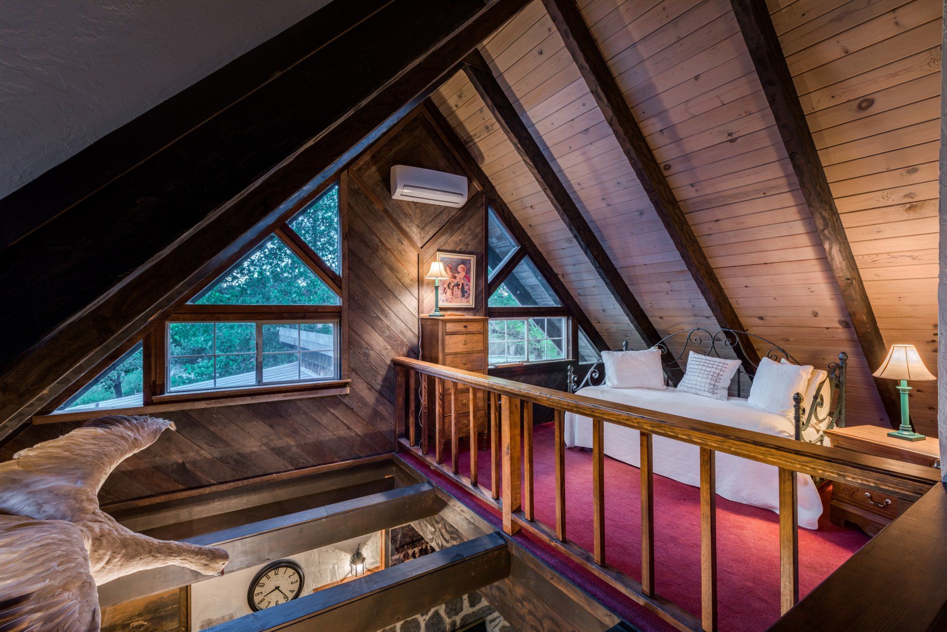 Additional Double Bed in the Main Lodge