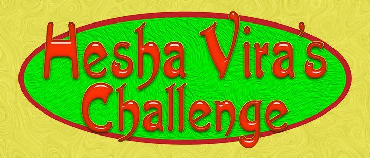 Hesha Vira's Challenge banner