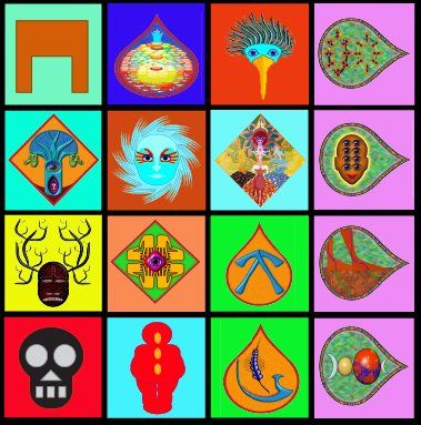 South East quadrant of Cube formation