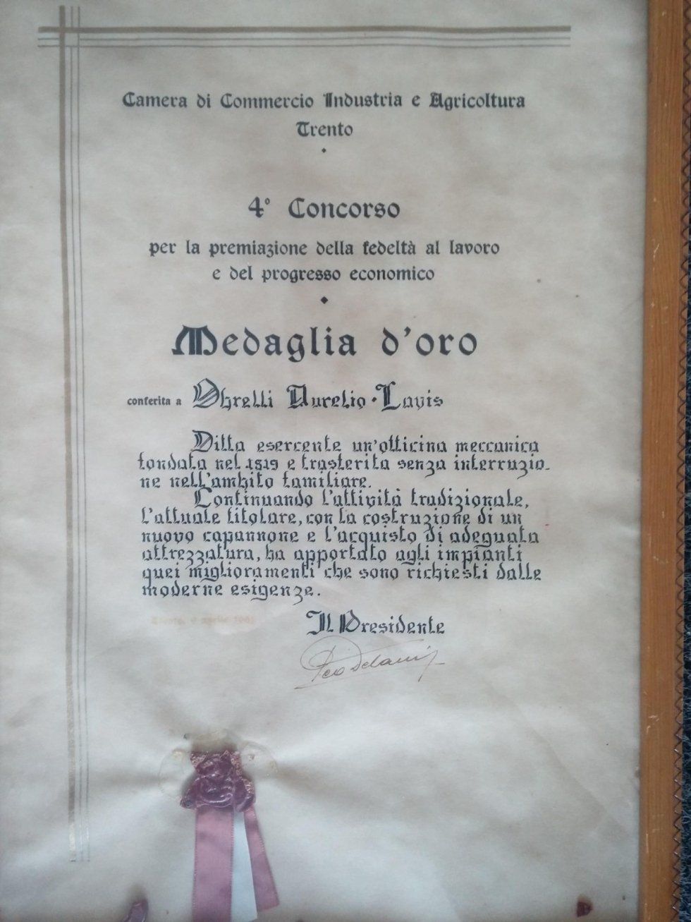 Impresa storica Italia