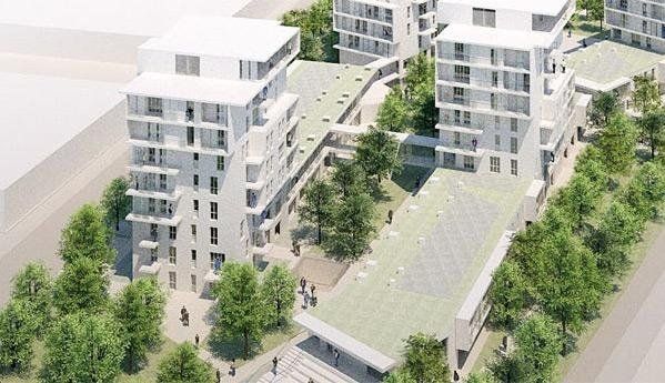 Centro residenziale Figino Milano