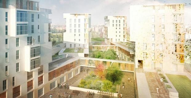 Centro residenziale Figino Milano