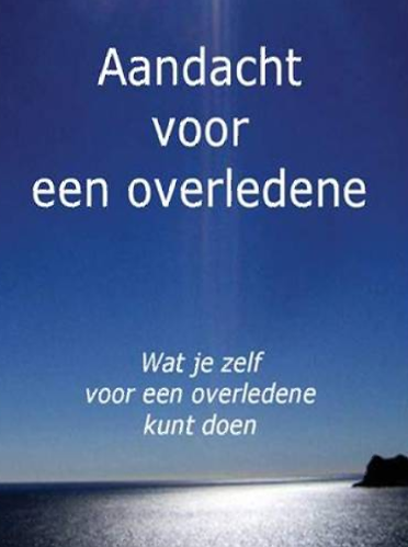 Boek | Aandacht voor een overledene Aandacht voor een overledene