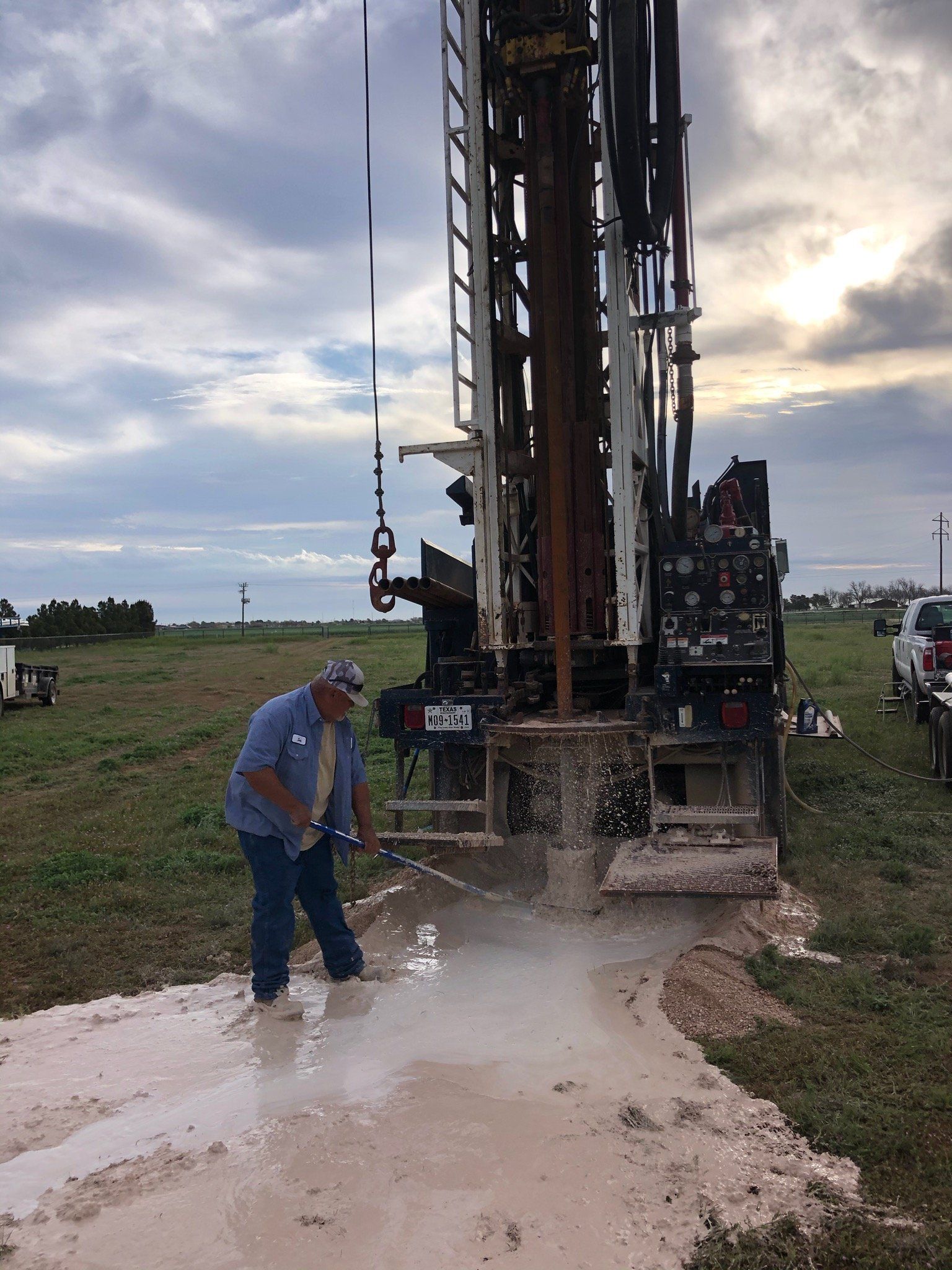 Water Well Drilling Rig