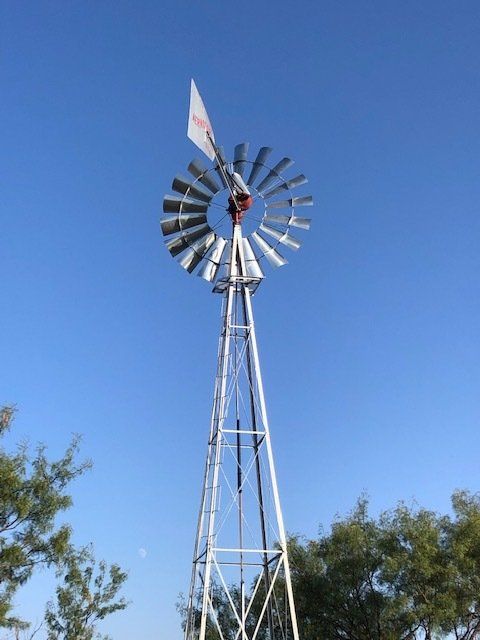 water pumping windmil