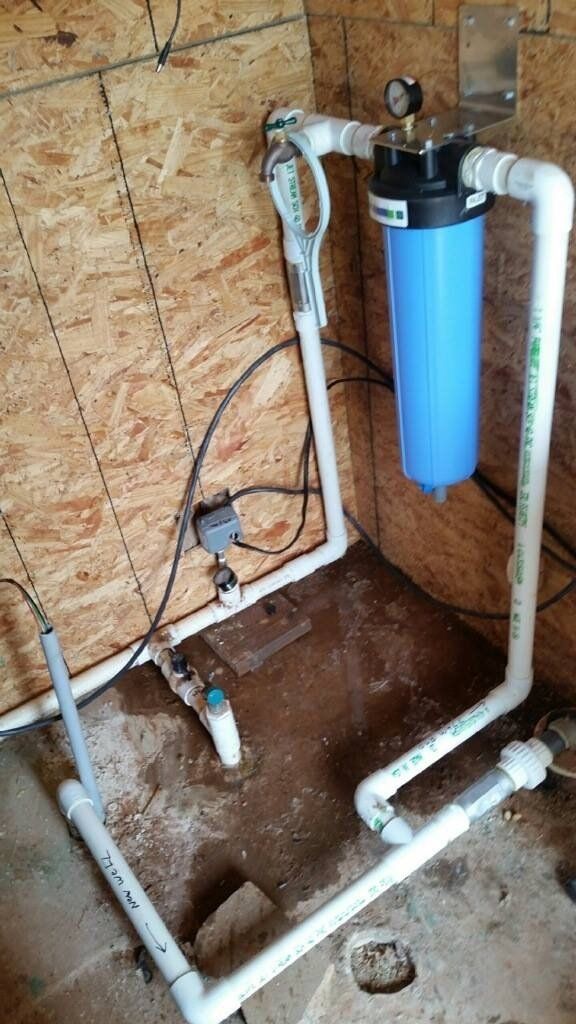 Water well install pic 1