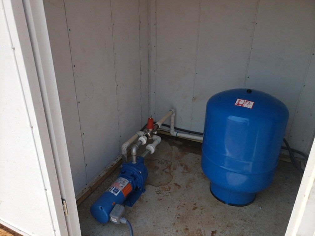 pressure tank