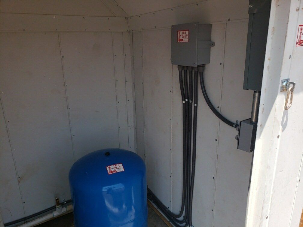 water well pressure tank