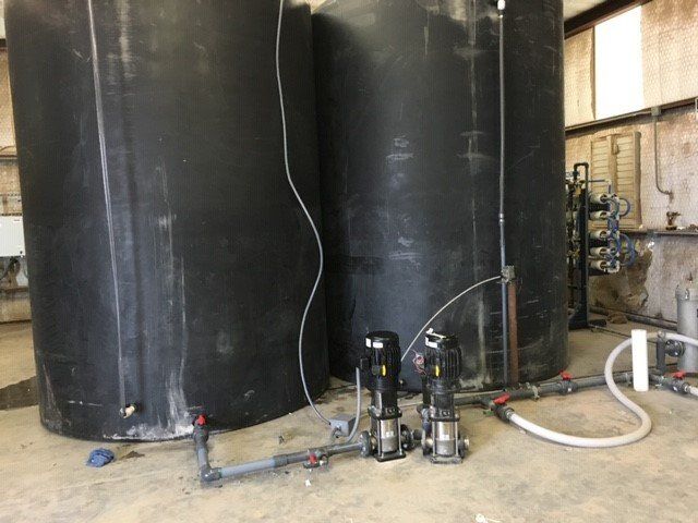 water well storage