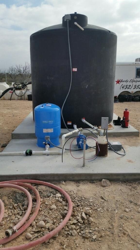 water well on property 